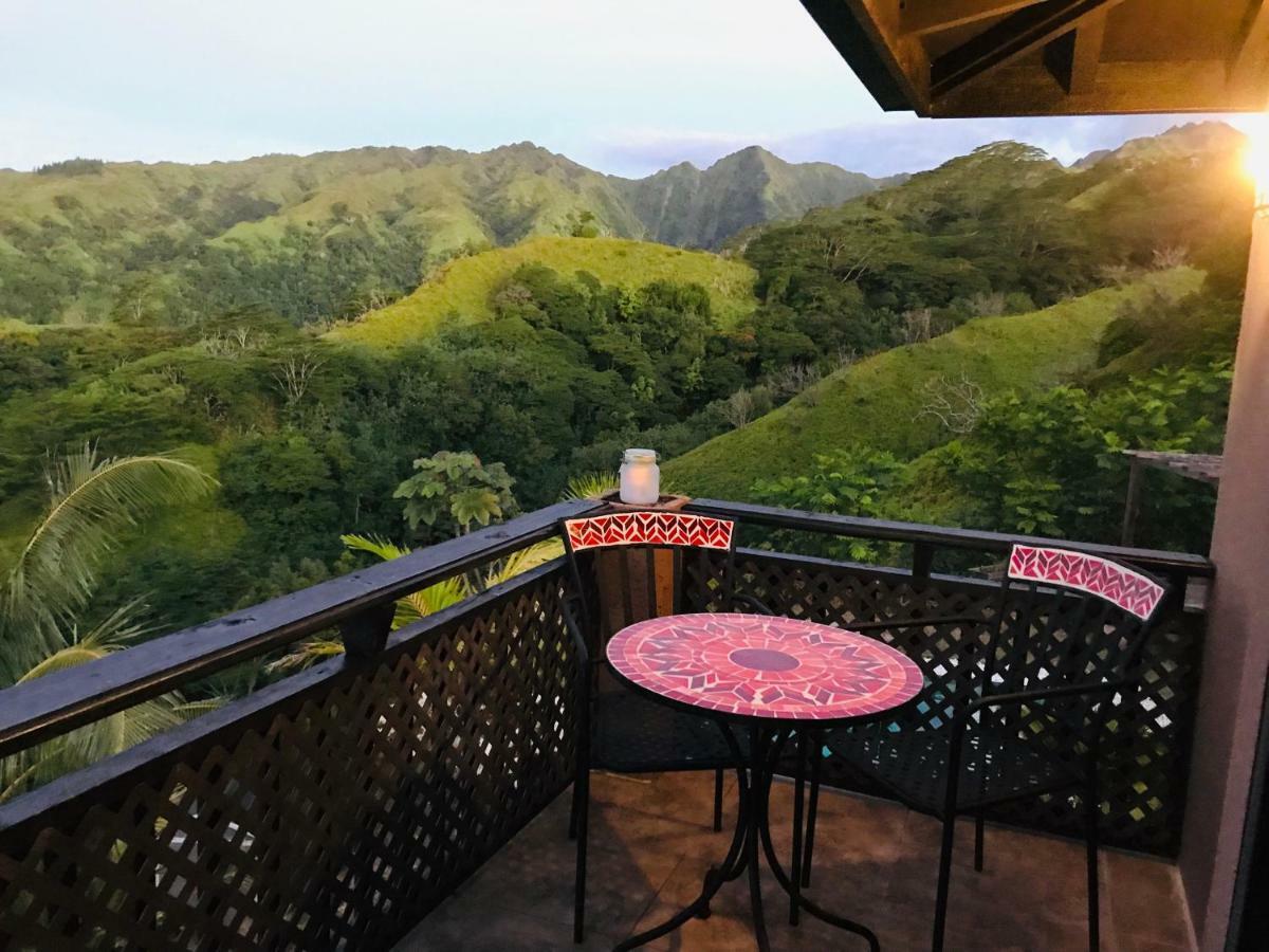 Te Fiti Island Break Mahina Exterior foto