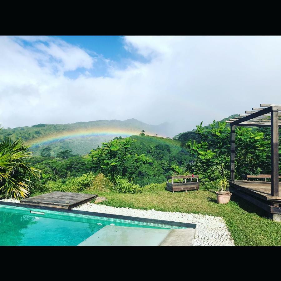 Te Fiti Island Break Mahina Exterior foto