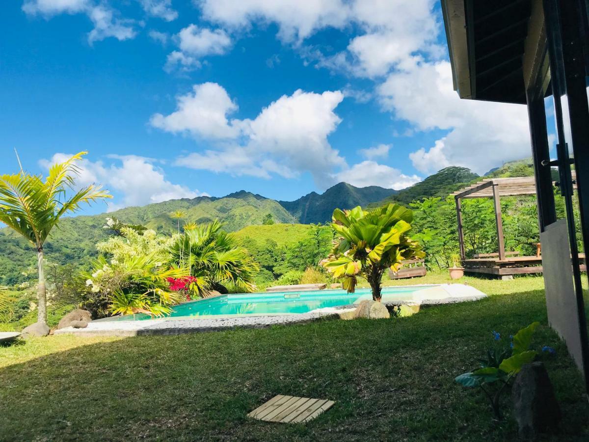 Te Fiti Island Break Mahina Exterior foto